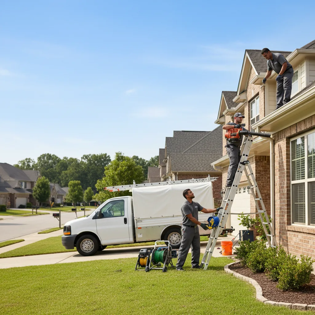 Home Gutter Service in Roseville, OH near me